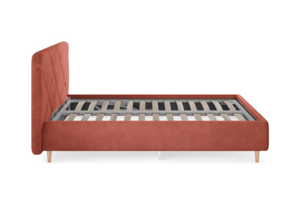 Кровать Сонум Taylor Рогожка зелёный (с подъемным механизмом) 160х200