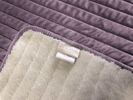 Плед Софи де Марко Либерти (пепел роза) 220х240