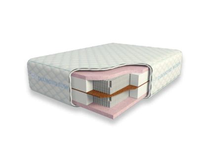 Матрас Diamond Rush Visco 3000BigFoot 35
