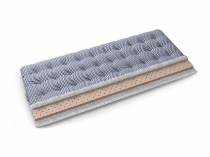 Футон Mr.Mattress Megami (синяя клетка) 90х190