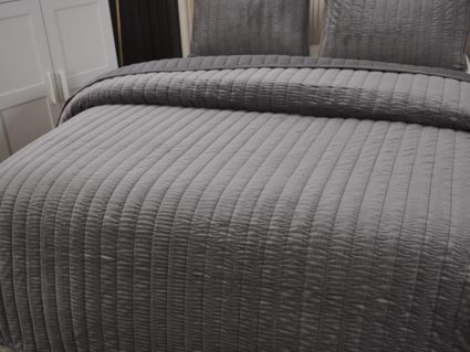 Покрывало Софи де Марко Фердинанд (серое) 240х260