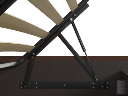 Кровать Lonax Фелиса велюр Dolly-3 (с подъемным механизмом) 120х195