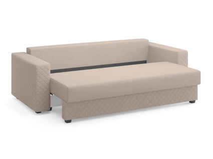 Диван Сонум Denver Рогожка пепельный Длина 242 см