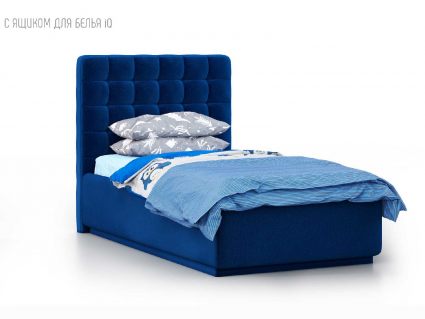 Кровать Nuvola Vita Velutto 26 (с подъемным механизмом) 160х200