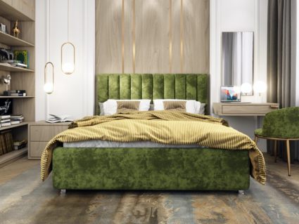 Кровать Nuvola Adriana Velutto 14 160х190