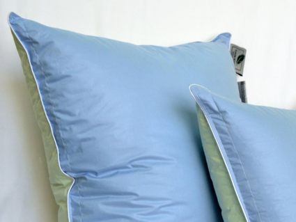 Подушка Flaum Home Rainbow мятно-голубая 219