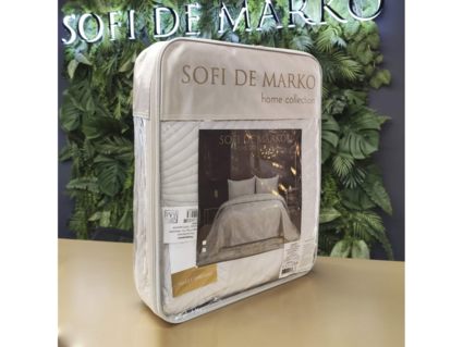 Покрывало Софи де Марко Ноэль (антрацит) 240х260