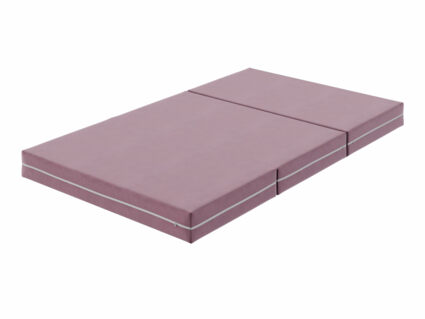 Футон DreamLine Eco (велюр бледно-розовый) 35