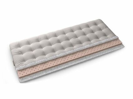 Футон Mr.Mattress Migi (белая клетка) 36