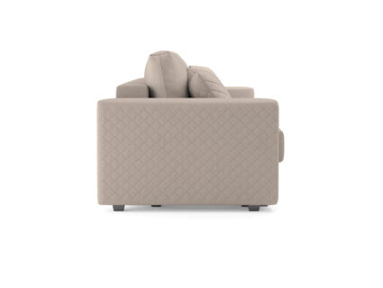 Диван Сонум Denver Рогожка пепельный Длина 242 см