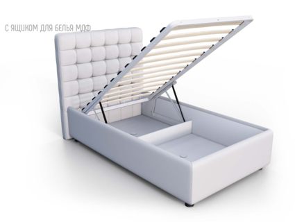 Кровать Nuvola Vita Velutto 32 (с подъемным механизмом) 200х190