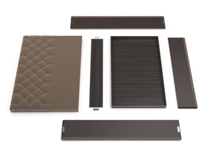 Кровать Lonax Элоиза велюр Dolly-2 (с подъемным механизмом) 180х200