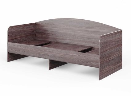 Кровать Сонум Crystal Ясень Анкор 90х190