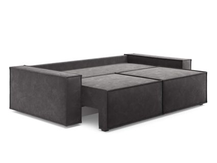 Диван Сонум Loft Кашемир горчичный Длина 245 см