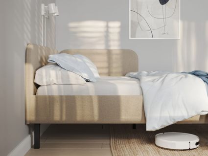 Кровать Сонум Julia Багама серый