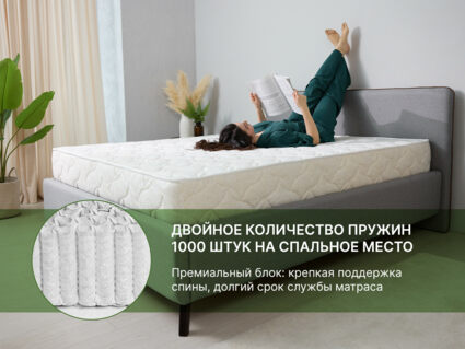 Матрас Димакс Элемент Промо хард 36