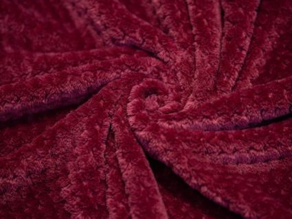 Плед Софи де Марко Эшли (бордо) 220х240