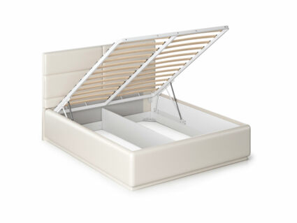 Кровать Nuvola Olivia 2.0 Nitro white (с подъемным механизмом) 256