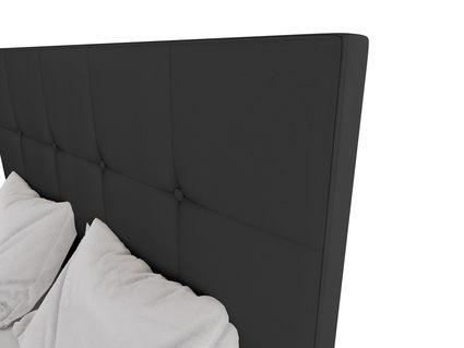 Кровать Димакс Норма Нуар с подъемным механизмом