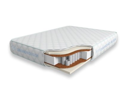 Матрас Diamond Rush Mono Mix Ergo 725SD 140х195