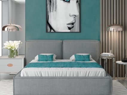 Кровать Nuvola Verde Bravo 28 (с подъемным механизмом) 180х200