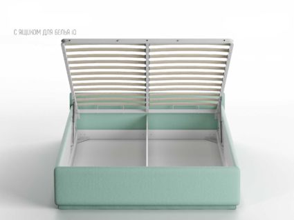 Кровать Nuvola Alba Velutto 14 (с подъемным механизмом) 200х190