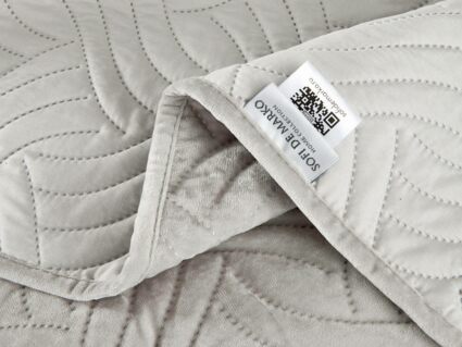 Покрывало Софи де Марко Деварта (светло серое) 240х260