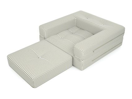 Футон Mr.Mattress Ringo (бежевая клетка) 100х200