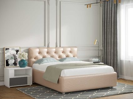 Кровать Nuvola Rimini Next 103 (с основанием) 200х200