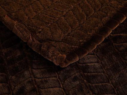 Плед Софи де Марко Орфей (шоколад) 220х240