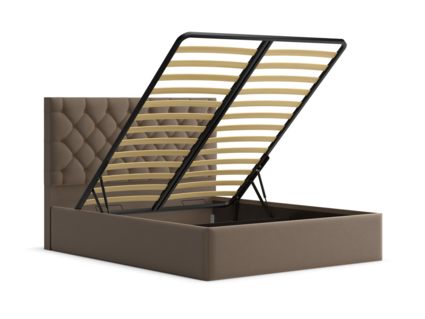 Кровать Lonax Элоиза велюр Dolly-2 (с подъемным механизмом) 180х200