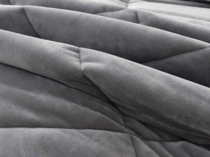 Одеяло Софи де Марко Монако (серое) 160х220