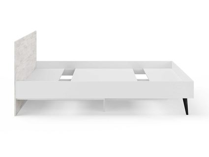 Кровать Сонум Ines Ясмунд + белый 140х200