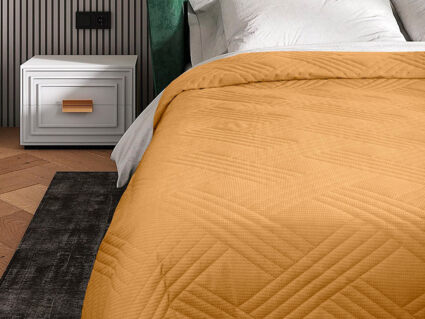 Покрывало Primavelle Velvet бежево-песочное 240х260