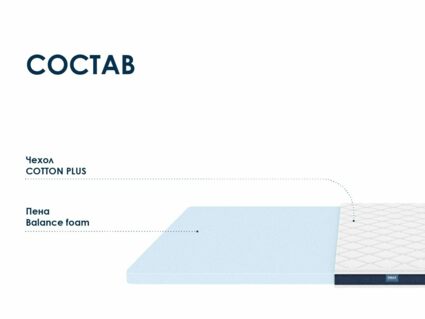 Матрас Димакс Баланс Фоам Файв 44