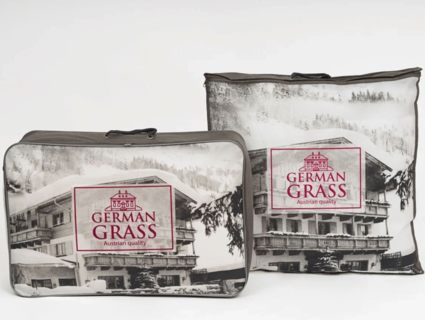 Подушка German Grass Air Down Grass мягкая