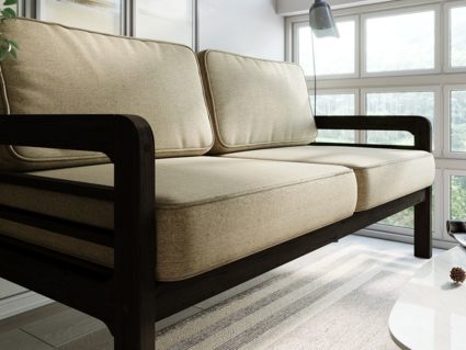 Диван Арско Бергер трехместный бежевый Длина 172 см