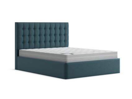 Кровать Lonax Аврора велюр Dolly-13 (с основанием) 120х190