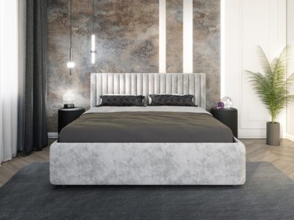 Кровать Nuvola Fiore Velutto 22 120х200