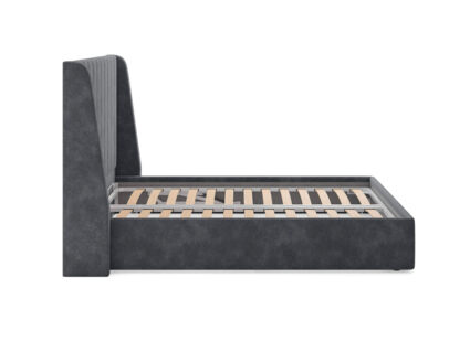 Кровать Сонум Samanta Кашемир светло-серый 200х190