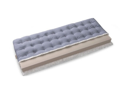 Футон Mr.Mattress Natsu (синяя клетка) 90х190