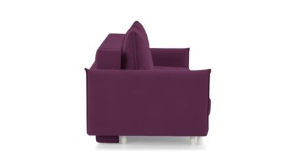 Диван Фиеста Мебель Портленд Лайт велюр Vivaldi 19 фиолетовый Длина 220 см