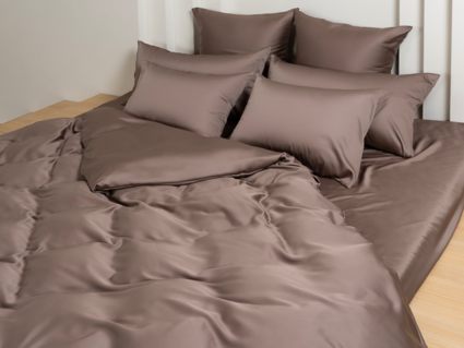 Простыня German Grass Havana Brown Brilliant Grass классическая