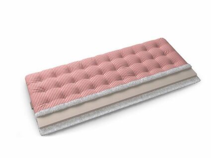 Футон Mr.Mattress Hoshi (красная клетка) 32