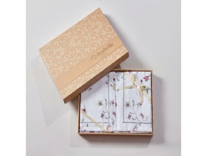 Комплект постельного белья Асабелла 2231 Евро