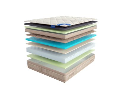 Матрас LineaFlex Kristal 42 c топпером 200х190