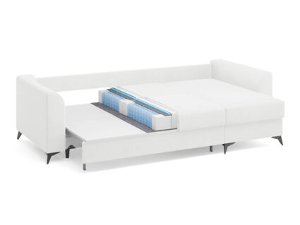 Диван Сонум Dario угловой Лаунж белый Длина 265 см