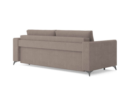 Диван Сонум Dario Рогожка песочный Длина 240 см