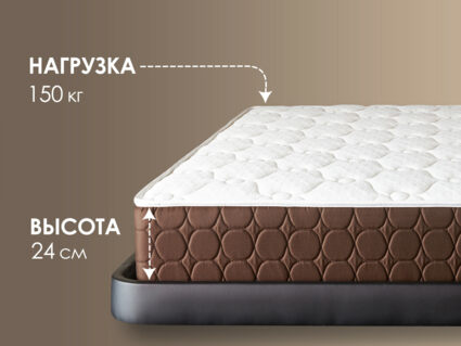 Матрас Димакс Мега хард медиум плюс 36