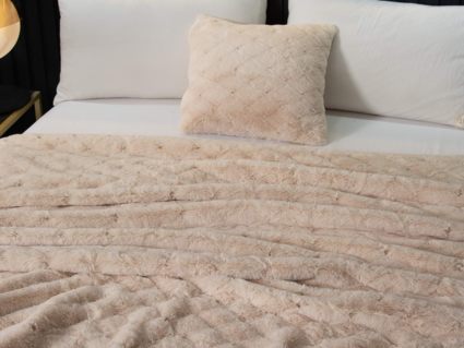 Покрывало Софи де Марко Бернард (крем) 220х240